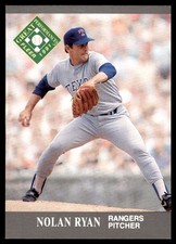 Nolan Ryan 1991 Ultra #395 Texas Rangers FREE SHIPPING AutographDen