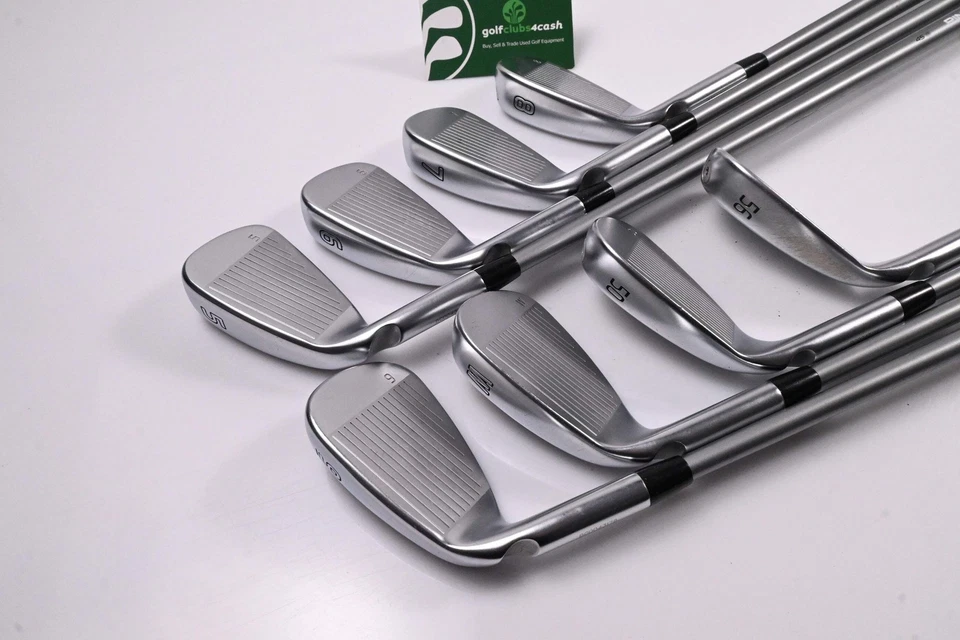 Ping G730 Irons 5-PW+50+56 / Black Dot / Senior Flex Ping Alta Quick 45 Shafts - Image 4 of 4