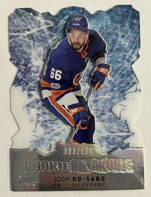 Josh Ho-Sang 2017-18 Upper Deck Series 2 Rookie Breakouts #/100 RC Acetate