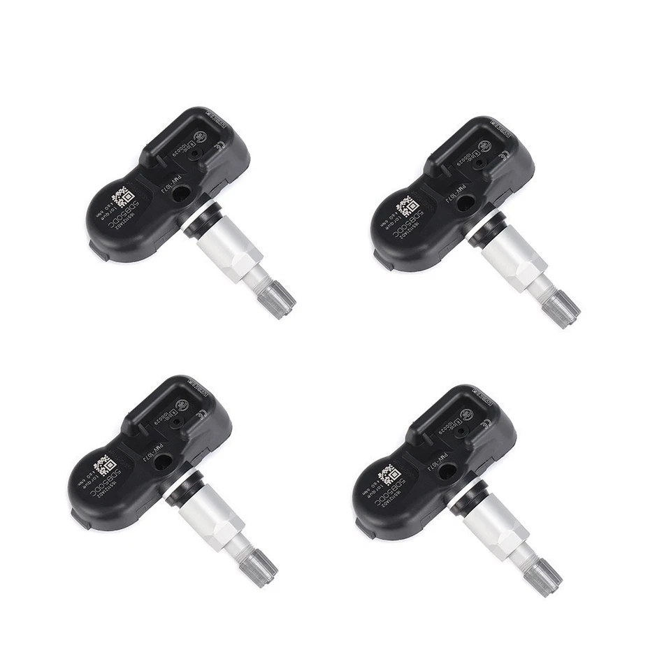 4x Sensor de presión de neumáticos TPMS OEM: 42607-33021 para Toyota Corolla Lexus EE. UU. Foto 3 de 4