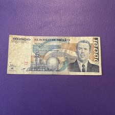 Mexico- 10000 Pesos- 1987
