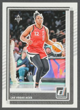 2025 Panini Donruss WNBA Basketball Cards #38 Chelsea Gray - Las Vegas Aces