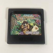 Taz Mania Sega Game Gear - (Tested!) Tazmania Gamegear