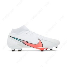 Nike Mercurial Superfly 7 Academy Mg White Crimson Jade AT7946-163
