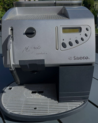 Saeco Magic Comfort Plus, Kaffeeautomat, defekt für Bastler