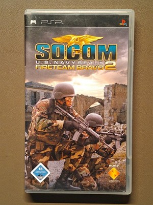 Socom Fireteam Bravo 2 (U.S. Navy Seals) für Sony PSP PlayStation Portable