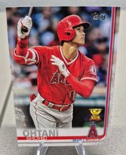 Shohei Ohtani GOLD ROOKIE CUP TOPPS INVESTMENT CARD BATTING DODGERS MVP ROY MINT. rookie card picture