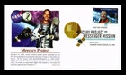 DR JIM STAMPS US COVER MERCURY PROJECT ALAN SHEPARD SPACE FDC PANDA CACHET