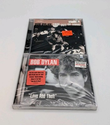 Bob Dylan 2 CD Lot New Sealed: Time Out Of Mind & Love and Theft