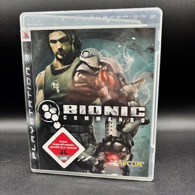 Bionic Commando für Sony Playstation 3 PS3 komplett