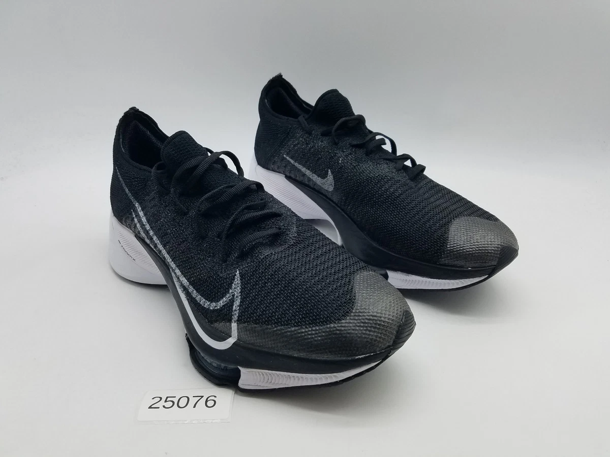 Preços baixos em Nike Air Zoom Tempo NEXT% Flyknit Black White | eBay Preços baixos em Nike Air Zoom Tempo NEXT% Flyknit Black White | eBay