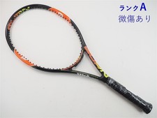 Used Tennis Racket Wilson Burn 100 Team 2016 Model G2 WILSON BURN 100 TEAM 2016