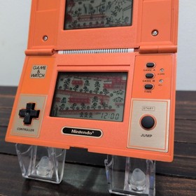 Game and Watch Nintendo Donkey Kong multi screen DK-52 tested very good F/S