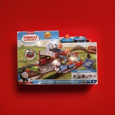 Thomas Friends 2025 Motorized Load Launch Barrel Delivery Set New in Box