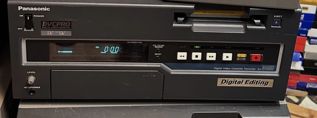 Panasonic AJ DV: DVCPRO Video Players/Recorders for sale | eBay