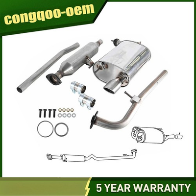 #ad Stainless Steel Resonator Muffler Exhaust Kit for Toyota Camry 2.4L 2.5L 07 2011 $195.29