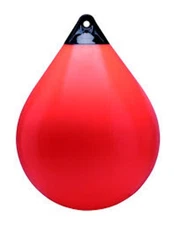 Polyform A-6 RED Buoy Series 34"diam x 44"tall Circumf 106.8" Inflatable MD
