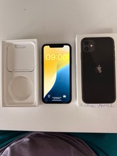 Apple iPhone 11 - 128 GB - Schwarz - ohne Simlock - Akku 80%