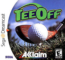 Tee Off (Sega Dreamcast, 2000) DISC ONLY!
