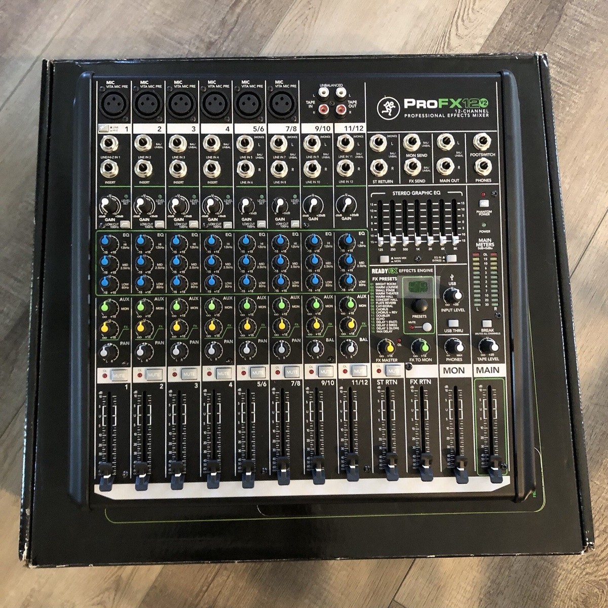 Mackie ProFX12 v2 12-Channel Mixer with USB 663961045635| eBay Mackie ProFX12 v2 12-Channel Mixer with USB 663961045635| eBay