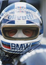 Derek Warwick Autogramm signed 20x30 cm Bild 
