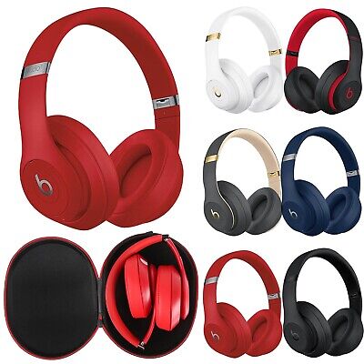 Beats Studio3 Wireless On-Ear Headphone Bluetooth Noise Cancelling Built-in  Mic | eBay