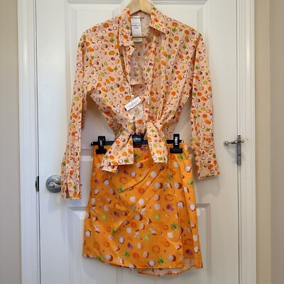 PennyBlack By Max Mara Mix&Match Shirt, Pants&Shorts 3 Pieces SET  Size: US4/6 S