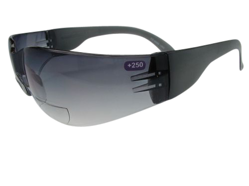 Le lenti bifocali ad alto impatto involucro di protezione laterali di  sicurezza Occhiali da sole 100% UV Ciclismo | eBay