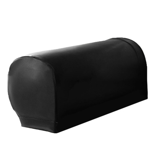 PU Leder Sofa Armlehnenbezug 2 Stück für Couch Stuhl Schoner Elastisch Wasserdicht - Bild 7 von 42