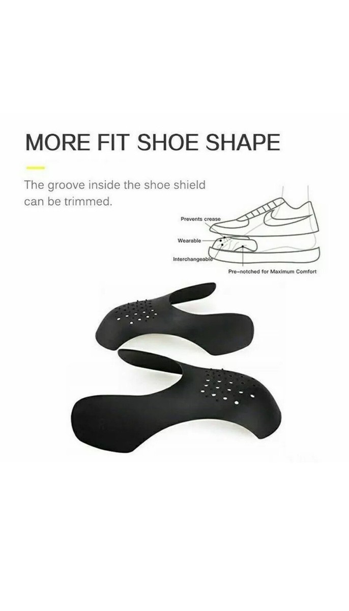force field shoe crease protector