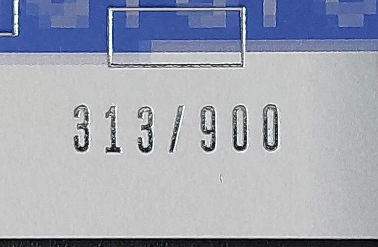 2000-01 SP Authentic Jason Jaspers Future Watch Rookie Card #130. 313/900 - Image 3 of 3