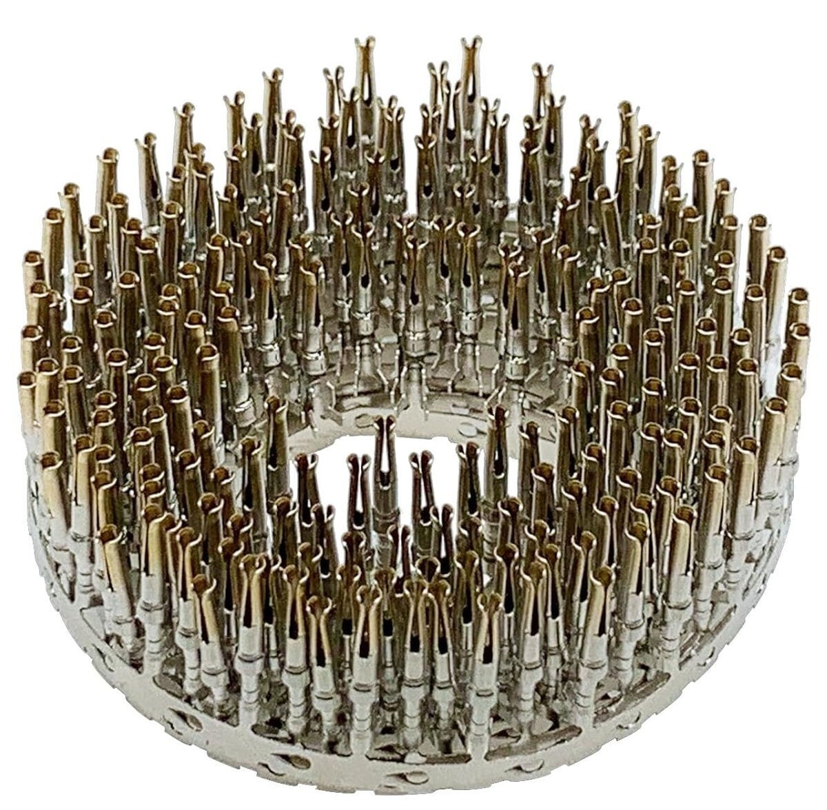 100 Pcs Pack Female Crimp Pins For D-Sub Connector Socket Plug Assembly