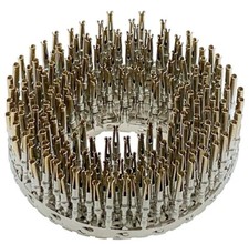 100 Pcs Pack Female Crimp Pins For D-Sub Connector Socket Plug Assembly