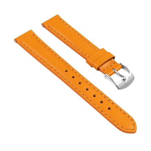 StrapsCo Women's Classic Smooth Leather Watch Band - Quick Release Strap - Picture 23 of 42