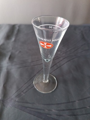 Schnapsglas Malteser Kreuz Aquavit Likör Glas Stamper 2cl Stielglas - Bild 5 von 5