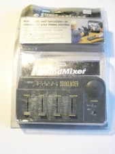 Vintage SIMA Stereo Sound Mixer Model SSM-3 Untested 