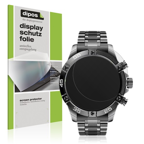 6x Screen Protector for OHUGNA Smartwatch 1.53 Zoll Protection Anti Glare dipos