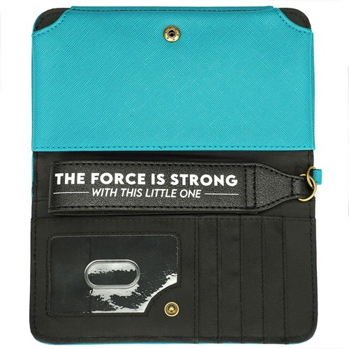 The Child Grogu (Star Wars) Baby Yoda Wristlet Tech Wallet - Picture 3 of 4
