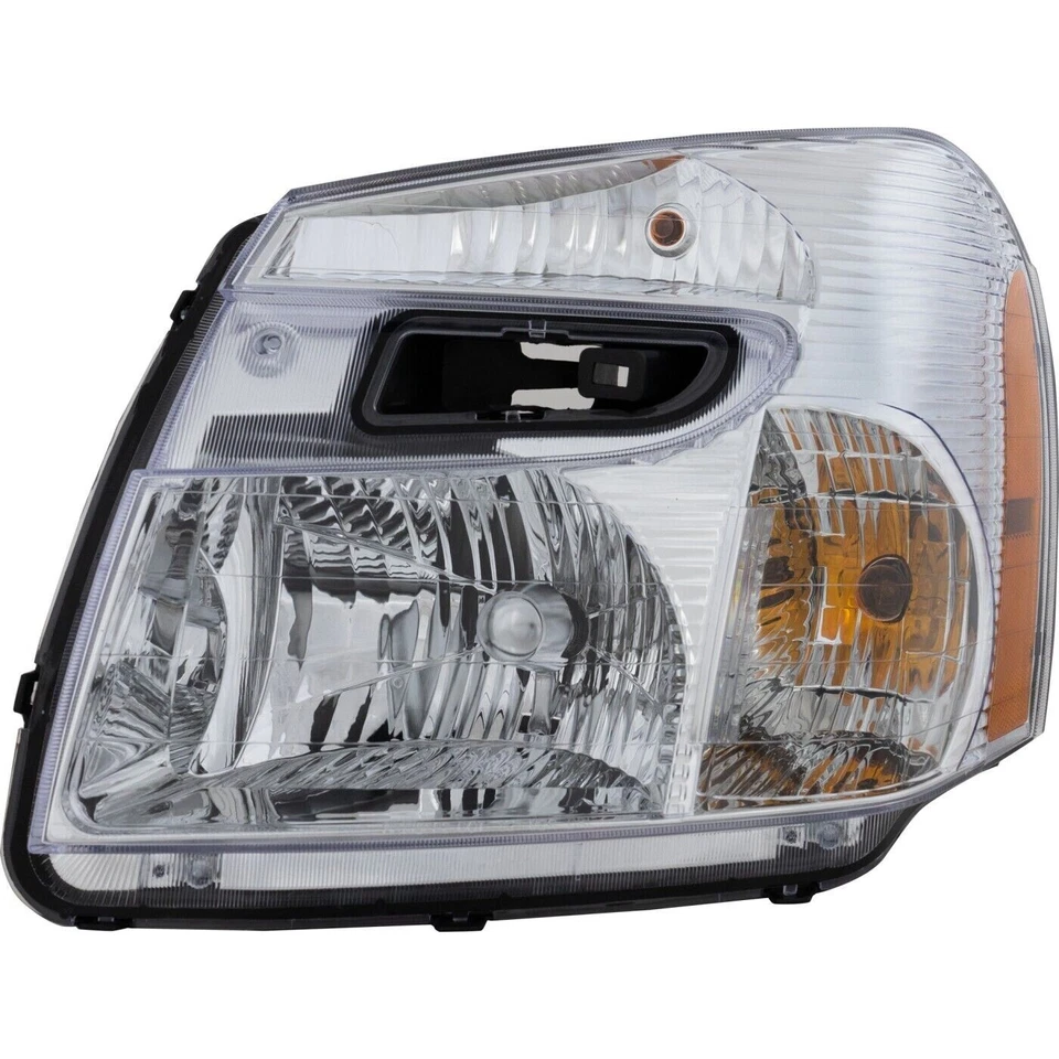 Left Driver Side Headlight For 2005-2009 Chevrolet Equinox GM2502254 15888058 - Image 2 of 4