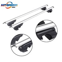 NEU Aluminium DachträGer FüR VW Tiguan Typ 5N 2007-2016