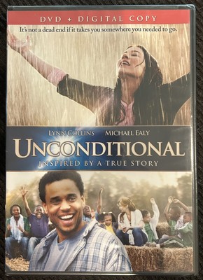 NEW! SEALED! Unconditional [2012] DVD (Lynn Collins, Michael Ealy, Bruce McGill)