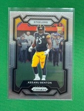 2023 Panini Prizm Football #387 Keeanu Benton RC
