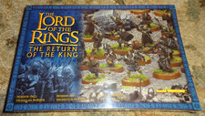 Games Workshop Lord Of The Rings The Return Of The King Mordor Orcs New Sealed