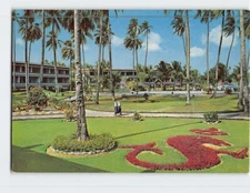 Postcard Davaos premier hotel The Davao Insular Hotel Davao City Philippines