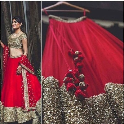 ghagra design dress