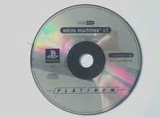 ebay® Auktion 273988319742 | 46253 Micro Machines V3 - Sony PS1 Playstation 1 (1997) SLES 00016 Thumbnail of ebay® auction 273988319742 | 46253 Micro Machines V3 - Sony PS1 Playstation 1 (1997) SLES 00016