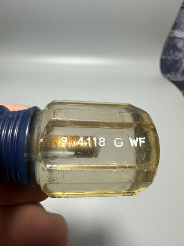 VTG Craftsman 4118 G WF #2 Phillips Stubby Screwdriver Made In USA - Picture 7 of 8