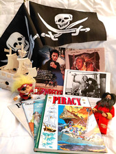 11pc. Pirate Collection - RARE books, collectables, toys & more - Awesome Gift!