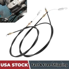 2pcs Shifter Cables for UTV Chuck Wagon Trail Wagon American Land Master 2-11082
