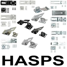 Assorted, National Hardware Or GATE.HOUSE Safety Hasp Hasp